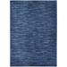 Nourison Essentials Easy Care Navy Blue 5 x 8 Area Rug (5x8)