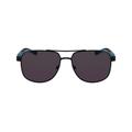 Calvin Klein Men's CK23103S Sunglasses, Matte Black, Einheitsgröße