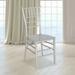 BizChair Silver Stackable Resin Chiavari Chair