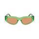 Calvin Klein Jeans Women's CKJ23603S Sunglasses, Green, Einheitsgröße