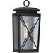 Longshore Tides Annliese Steel Wall Light Glass/Metal/Steel in Black/Gray | 21.5 H x 10 W x 6.75 D in | Wayfair 0C49CBE552A94B9EA8032F9B4FF76182