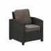 Balkene Home Miles Outdoor Wicker Club Chair