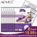 Aliver Lavender Foot Peel Mask 8 Pack Natural Peeling Away Dead Skin Calluses Baby Feet Exfoliating Peeling Socks