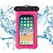Kiplyki Wholesale Universal Waterproof Phone Pouch IPX8 Waterproof Phone Case For Beach Underwater Cellphone Dry Bag With Lanyard Fits All Phones Up To 7.2IN