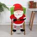 Kayannuo Christmas Clearance Christmas Dining Chair Covers Christmas Chair Back Covers Kitchen Chair Covers Suitable For Christmas Holiday Festive Decoration Christmas Decorations