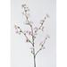 36 Faux Quince Blossom Pink Stem Flowering Branch