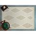 BESPOKY Modern Area Rug Home Decor Carpet Rectangle Room Carpets Cream Geometric Rug Home Decorative Rugs for Living Room Aesthetic Rugs for Nursery Room Bedroom Rugs San Antonio