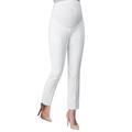 Business Casual Maternity Clothes for Women Maternity Too Maternity Pants Comfortable Over Bump Women Pregnancy Casual Capris For Work Wide Leg Crop Pant