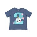 Inktastic Unicorn Kitty 2nd Birthday Girls Toddler T-Shirt