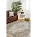 BESPOKY Modern Area Rug Home Decor Carpet Rectangle Room Carpets Cream Medallion Rug Home Decorative Rugs for Living Room Aesthetic Rugs for Nursery Room Bedroom Rugs Arhangelsk