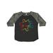 Inktastic Rainbow Gradient Autism Boys or Girls Toddler T-Shirt