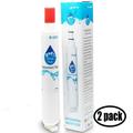 2-Pack Replacement for Whirlpool ET9FHTXMQ03 Refrigerator Water Filter - Compatible with Whirlpool 4396701 Fridge Water Filter Cartridge - Denali Pure Brand
