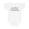 Inktastic Lucky Charm with 4 Leaf Clover Boys or Girls Baby Bodysuit