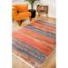 BESPOKY Modern Area Rug Home Decor Carpet Rectangle Room Carpets Orange Modern Rug Home Decorative Rugs for Living Room Aesthetic Rugs for Nursery Room Bedroom Rugs Bryansk