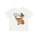 Inktastic Trick or Treating dinosaur witch costume Boys or Girls Toddler T-Shirt