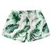 Sunisery Toddler Baby Boy Swim Trunks Quick Dry Cartoon Printed Elastic Waist Shorts Swimwear