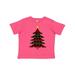 Inktastic Plaid Christmas Tree with Star Boys or Girls Toddler T-Shirt