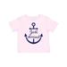 Inktastic Just Arrived nautical anchor Boys or Girls Toddler T-Shirt