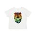 Inktastic Tiger with Gradient Sunset with Palm Trees Boys or Girls Toddler T-Shirt