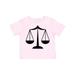 Inktastic Law Scale of Justice Boys or Girls Toddler T-Shirt
