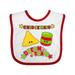 Inktastic Cinco De Mayo Dream Team Chips and Salsa Boys or Girls Baby Bib