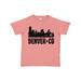 Inktastic Denver Colorado Skyline Grunge Boys or Girls Toddler T-Shirt