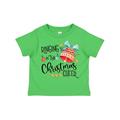 Inktastic Ringing in the Christmas Cheer Bell Stars and Ornaments Boys or Girls Toddler T-Shirt