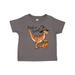 Inktastic Trick or Treating dinosaur witch costume Boys or Girls Toddler T-Shirt