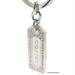 Coach Accessories | Coach Vintage Loz Pave Keychain Fob Purse Charm Tag-Style #8865 | Color: Silver/White | Size: Os