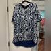 Lularoe Tops | *Nwt* Lularoe Xl Elegant Irma | Color: Blue | Size: Xl