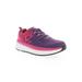 Women's Propet Ultra Sneakers by Propet in Dark Pink Purple (Size 8.5 XXW)