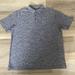 Under Armour Shirts | Like New Men’s Under Armour Polo In Heathered Navy Size Xl | Color: Red/Tan | Size: Xl