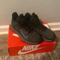 Nike Shoes | I Am Selling The Nike Lebron Witness 4’s Black/Iron Greys, Worn Once. | Color: Black/Gray | Size: 9