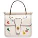 Coach Bags | Limited Htf Coach Originals Collection Willis Top Handle Garden Embroidery Bag | Color: White | Size: Os