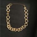 J. Crew Jewelry | J Crew Chunky Gold Chain. | Color: Gold | Size: 18 To 24