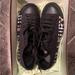 Burberry Shoes | Authentic Contrast Logo Print Burberry Sneaker Size 8.5 Men Women Size 10.5 | Color: Black | Size: 8.5