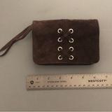 American Eagle Outfitters Bags | Boho Hippie Suede American Eagle Outfitters Vintage Wallet Euc | Color: Brown | Size: Os