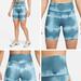 Nike Shorts | Nike One Luxe Women's 7" Mid-Rise Printed Training Shorts | Color: Blue/Orange | Size: Xl