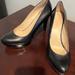 Nine West Shoes | Basic Black Pumps. A Little Too Big For Me | Color: Black | Size: 7.5