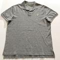 American Eagle Outfitters Shirts | Ae Outfitters || Men’s Classic Fit Polo Shirt. Sz. L | Color: Gray | Size: L