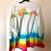 Disney Tops | Bnwt Walt Disney World Citrus Tie Dye Summer Spirit Jersey Size Xxl W Tags | Color: Pink/White | Size: Xxl