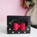 Kate Spade Accessories | New Disney X Kate Spade New York Other Minnie Mouse Card Holder K4761 $99 | Color: Red | Size: Os