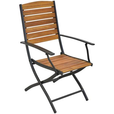 Gartensessel MERXX "Santorin", grau (graphit, natur), B:55cm H:97cm T:61cm, Sessel Image