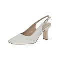 Caprice Damen 9-9-29609-20 Pumps Sling, Offwhite Nappa, 39 EU