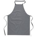 eBuyGB Pack of 10 Catering Cooking Plain Chef's Unisex Kitchen Apron, Cotton, Grey