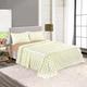 Rohi Rosebud Floral Flannelette Brushed Cotton Double Bed Sheet Set | 1x Flat Sheet | 1x Fitted Sheet and 2x Pillow Covers (Double, natural)