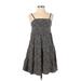 Old Navy Casual Dress - Mini Square Sleeveless: Black Dresses - Women's Size X-Small