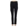 Abercrombie & Fitch Jeans - Mid/Reg Rise Skinny Leg Slim: Black Bottoms - Women's Size 25 - Black Wash