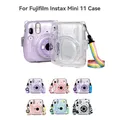 Étui de protection pour Fujifilm Instax Mini 11 sac en silicone souple pour appareil photo à film