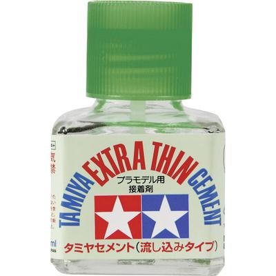 Tamiya - Extra Thin Plastikkleber 87038 40 ml